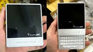 The first DIY mobile game console of 2026, the Magic Cube Z Snapdragon 8gen2 chip with 512G 
