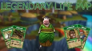 Wizard101: Legendary Life PVP: THE UNICORN PET!