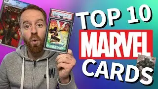 Top 10 Marvel Card Sales - What is HOT? Marvel Unbound Prices..