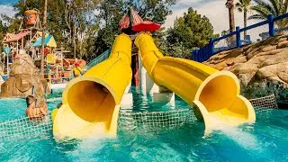 Shipwreck Slides at Raging Waters San Dimas