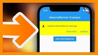 A look at Flutter 2.5's MaterialBanner