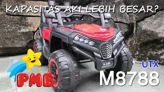 REVIEW MOBIL AKI PMB M8788 UTX | KAPASITAS AKI LEBIH BESAR?