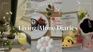 Living Alone Diaries 🪴 Aesthetic Vlog | Life in India #aestheticvlog #adayinmylife