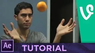 ZACH KING "Orange to Juice" • Adobe After Effects Tutorial