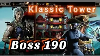Klassic Tower Boss 190 Reward |MORTAL KOMBAT MOBILE