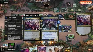 MTG Final Fantasy Standard - Ultimecia Infinite Turns