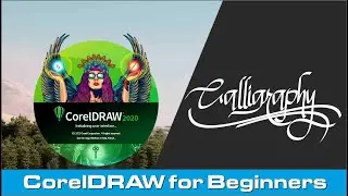 Calligraphy Writing | Corel Draw | Beginners | 