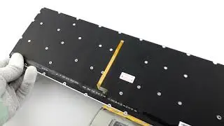 Клавиатура для ноутбука Toshiba Qosmio X70-A X75-A без рамки с подсветкой p/n: