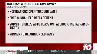 Amarillo auto&nbsp;glass&nbsp;shop launches holiday giveaway to help a community member in need