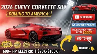 2026 Chevy Corvette SUV Coming to America  Specs, Price & Release Date! 🔥