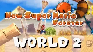 New Super Mario Forever 2012 - World 2 (PL/ENG YT subtitles)
