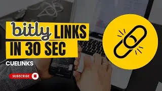 How to shorten affiliate links using bitly? | Cuelinks | Bitly