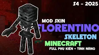 [ MOD SKIN ] Florentino Wither Skeleton &times; Minecraft | Li&ecirc;n Qu&acirc;n Mobile