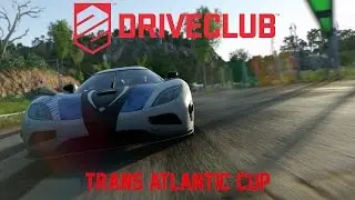 DriveClub Tour Walkthrough | Trans-Atlantic Cup | All Stars