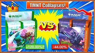 TMNT COLLAPSES - Universes Within SURGE! Here is Why Universes Within is Outperforming MTG UB!