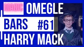 First time Spanish Reaction to (Never Ending Freestyles | Harry Mack Omegle Bars 61) Magic.