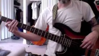 Snoop Dogg - Signs (bass cover)