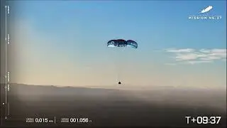 Lanzamiento Blue Origin - New Shepard - NS 37 - 20-12-2025