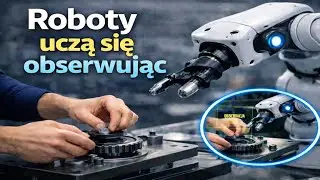 Roboty uczą się przez obserwację ludzi