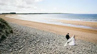 DOCUMENTARY WEDDING PHOTOGRAPHY // TRUMP INTERNATIONAL HOTEL // CLARE // IRELAND // LUCY & DAVID