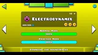 Electrodynamix 100% Complete All Coins (4K 60 FPS)