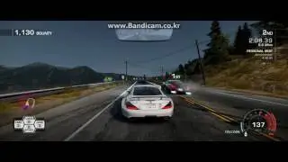 NFS : Hot Pursuit - EAGLE CREST - BLACKLISTED (Mercedes-Benz SL 65 AMG Black Series)