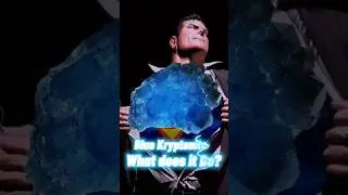 Saturday Superman Fact - There&rsquo;s Blue Kryptonite?