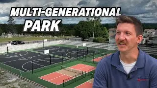 From Vacant Lot to Community Gem | Redi-Rock Park Transformation
