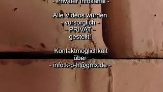 Planziegel - Kanal Info -