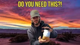 Inflatable Pillow | Camping Set-Up