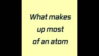 #Chemistry #Revision #Short #atoms #elements #gcse #educationalvideo