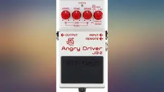 BOSS Angry Drive Guitar Pedal (JB-2) review