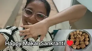 Day 15 | Back Home Routine | Unpacking, Laundry & Organising | Til gul | Sankranti 