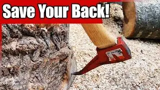 Firewood Processing Made Easy with Pickaroon and Hookaroon
