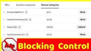 Your YouTube Channel AD Blocking control access now in YouTube Studio #thanitamitech #adsense