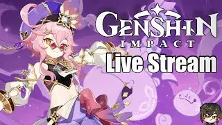 Pre Farming For Durin & Jahoda / Arlecchino / Zhongli Live Tomorrow | Genshin Impact