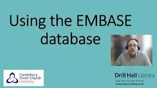 Using the EMBASE database