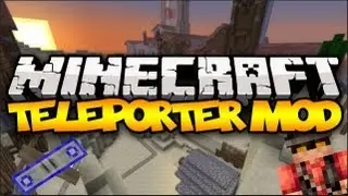 Minecraft: TELEPORTING! (TF2 Teleporter) | Mod Showcase