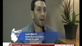 Kane Minkus - Channel News Asia Interviews Kane!