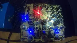 Astronovazz-Arp 2600 bass loop Maneco Grone 2 delay filter Disaster Transport 10 17 2025 9