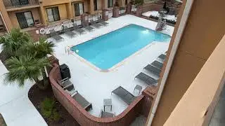 ⁴ᴷ Hotel Tour #084 - Courtyard by Marriott Baton Rouge Acadian Centre/LSU Area