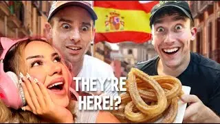 Finnish Girl Reacts to Are Churros actually better in Spain? by JOLLY