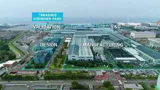 Takasago Hydrogen Park Animation