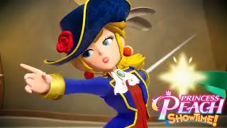 Princess Peach: Showtime! // The Ghostly Castle - 100% Walkthrough