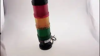 STP7 Warning Lamp with Flash Buzzer AC220V