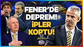 Ismail Kartal's Resignation Accepted! Who Is the New Coach for Fenerbahçe? Conte, Aykut Kocaman R...