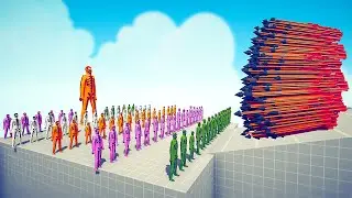 100x TITAN COLOR PACK + GIANT vs DUO GODS - Totally Accurate Battle Simulator TABS