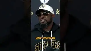 Coach Mike Tomlin on who will play in the preseason finale against the Panthers