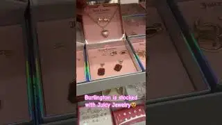 #burlington #juicycouture #juicy #jewelry #shopping #shopwithme