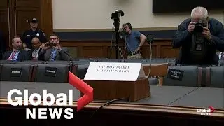 U.S. Attorney General William Barr no-shows House Judiciary hearing